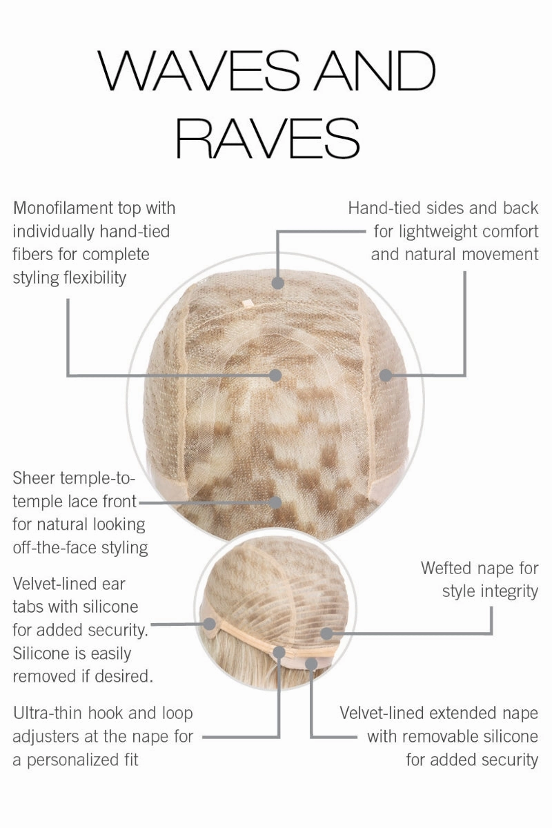 Accessories_Raquel Welch_Wigs Raquel Welch Wigs - Waves and Raves