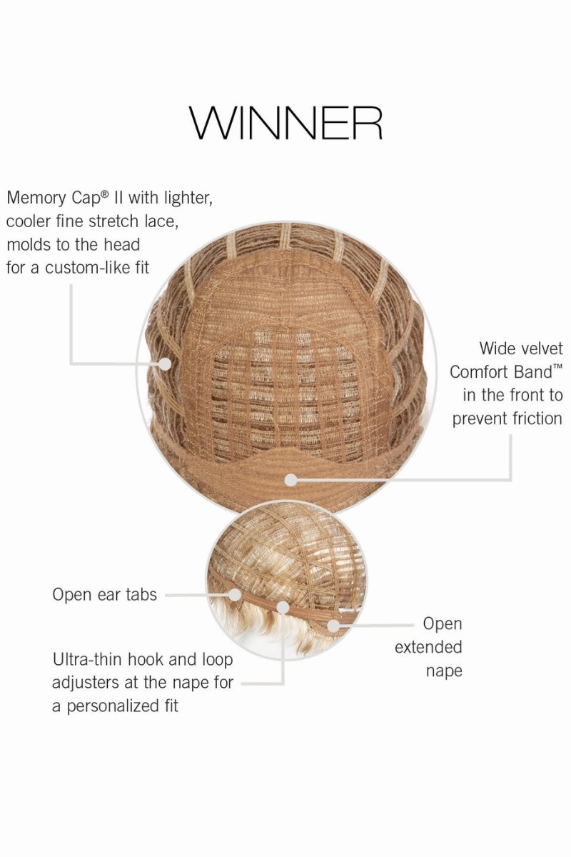 Accessories_Raquel Welch_Wigs Raquel Welch Wigs - Winner