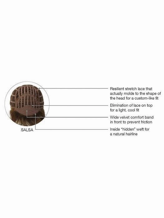 Accessories_Raquel Welch_Wigs Salsa | Synthetic Wig (Basic Cap)
