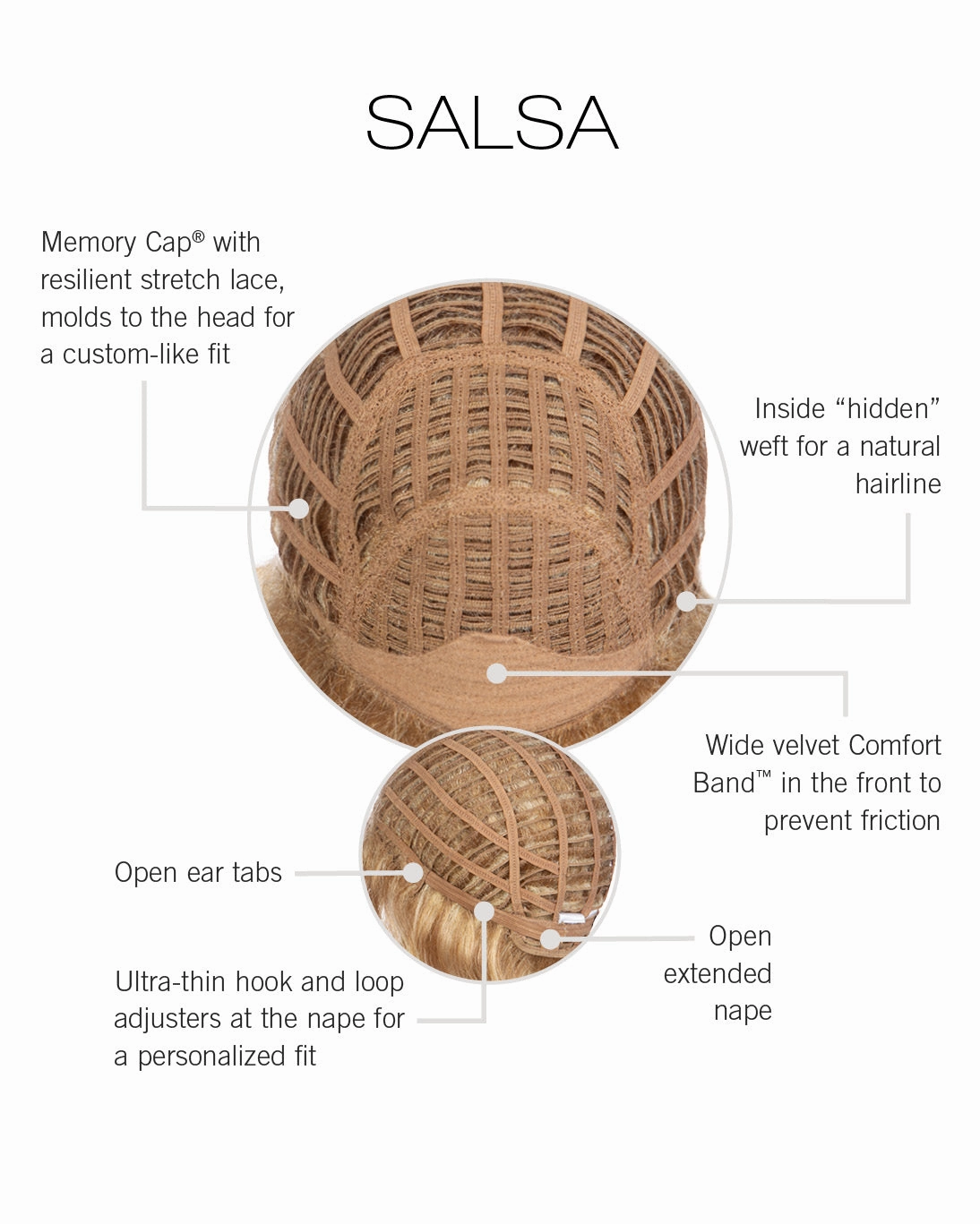 Accessories_Raquel Welch_Wigs Salsa Wig by Raquel Welch | Synthetic Large (Traditional Cap)