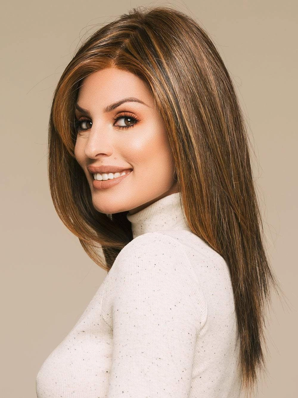 Accessories_Raquel Welch_Wigs Show Stopper | HF Synthetic Lace Front Wig (Mono Top)