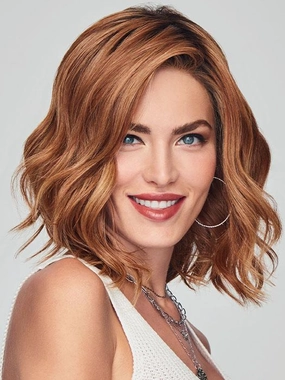 Accessories_Raquel Welch_Wigs Simmer Elite | HF Synthetic Lace Front Wig (Hand-Tied)