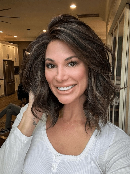 Accessories_Raquel Welch_Wigs Simmer Elite | HF Synthetic Lace Front Wig (Hand-Tied)