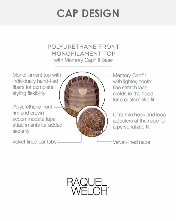 Accessories_Raquel Welch_Wigs Sincerely Yours | Monofilament Synthetic Wig by Raquel Welch