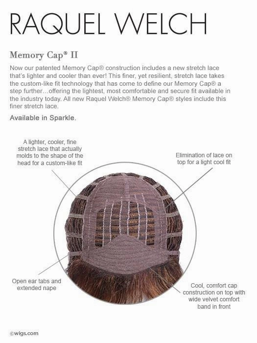 Accessories_Raquel Welch_Wigs Sparkle Petite | Synthetic Wig (Basic Cap)