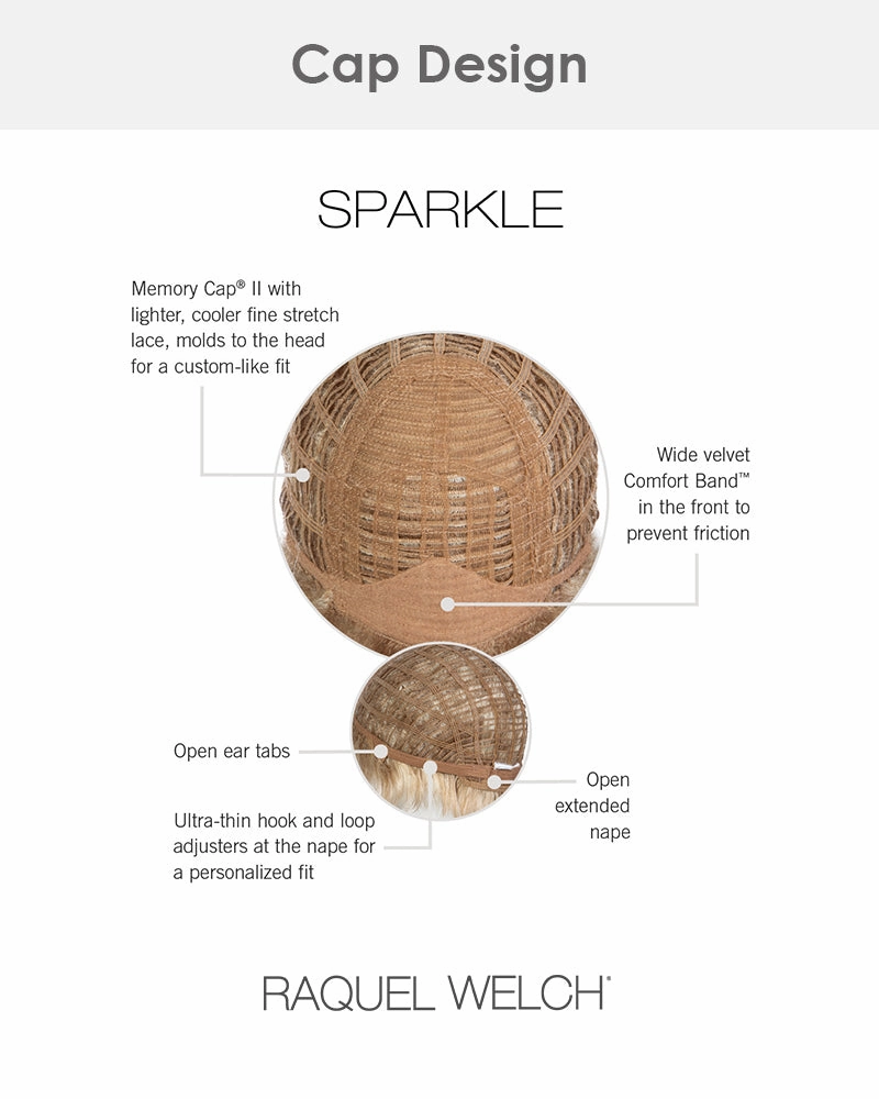 Accessories_Raquel Welch_Wigs Sparkle-Petite | Synthetic Wig by Raquel Welch