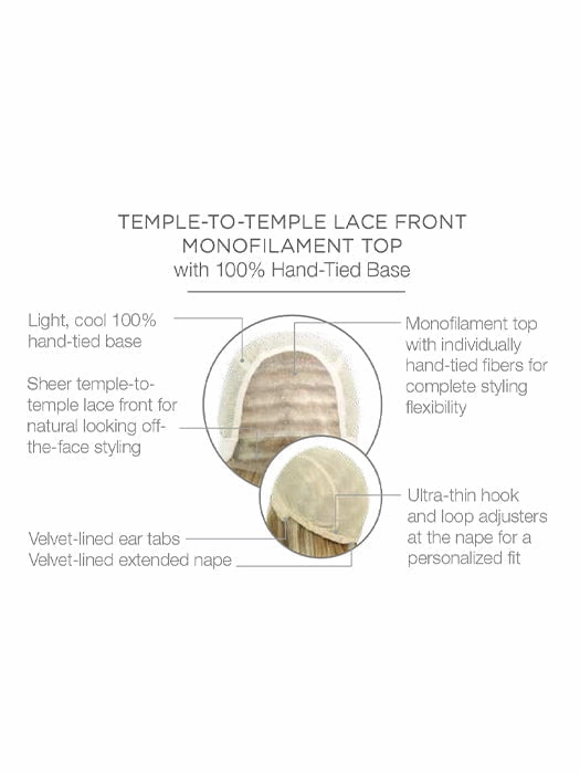 Accessories_Raquel Welch_Wigs Statement Style | Synthetic Lace Front Wig (Mono Top)