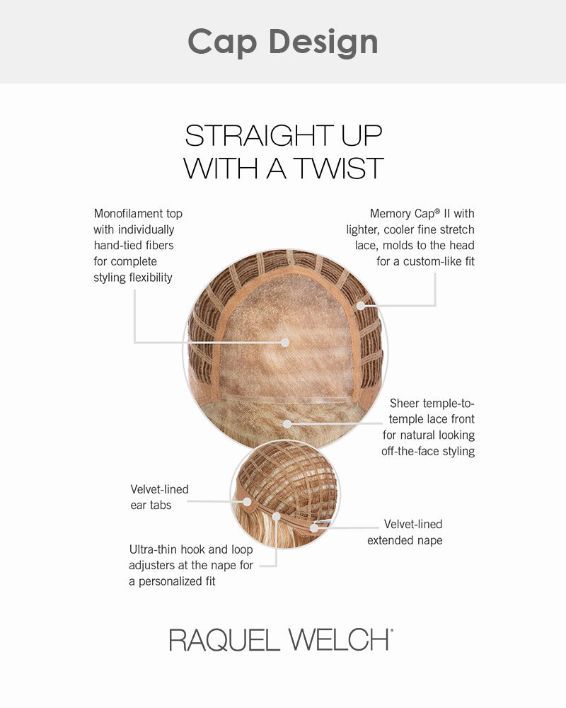 Accessories_Raquel Welch_Wigs Straight Up With a Twist | Lace Front & Monofilament Synthetic Wig by Raquel Welch