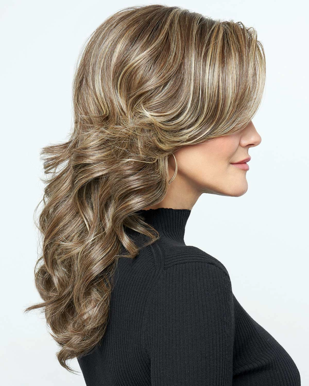 Accessories_Raquel Welch_Wigs Stroke of Genius | Lace Front & Monofilament Part Synthetic Wig by Raquel Welch