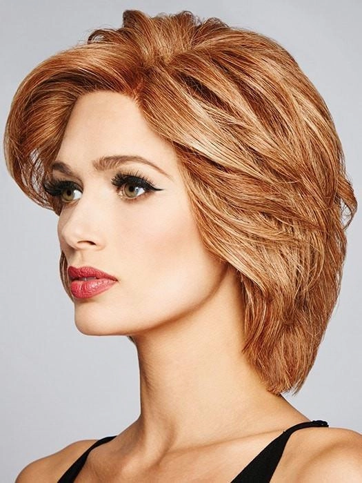 Accessories_Raquel Welch_Wigs Stunner Wig by Raquel Welch | Human Hair (100% Hand Knotted Lace Front Mono Top)
