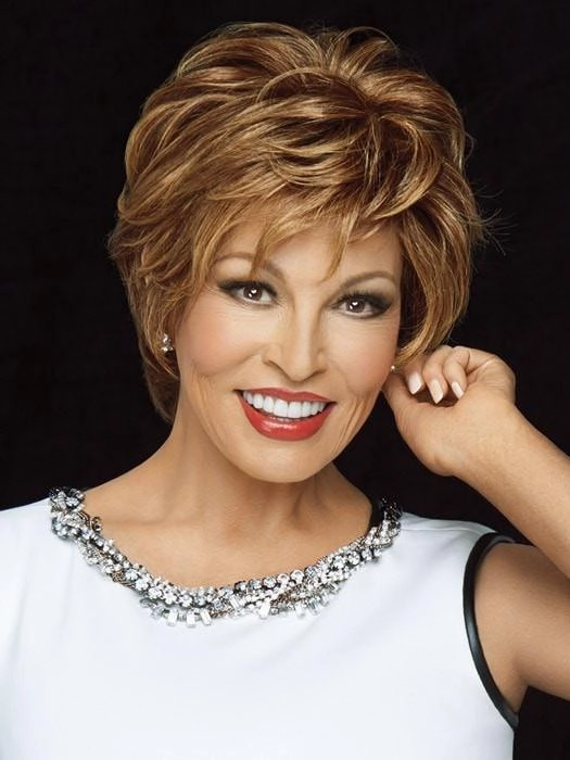 Accessories_Raquel Welch_Wigs Stunner Wig by Raquel Welch | Human Hair (100% Hand Knotted Lace Front Mono Top)