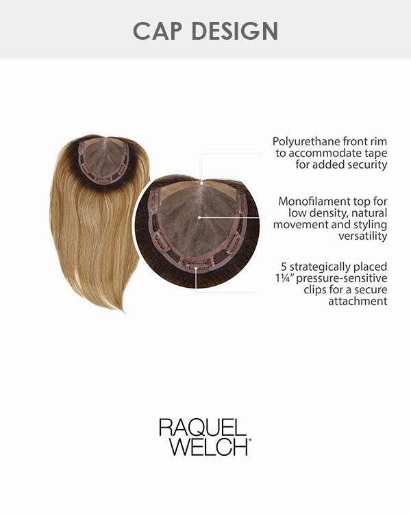 Accessories_Raquel Welch_Wigs Style Forward 16 inch | Monofilament Synthetic Wiglet by Raquel Welch