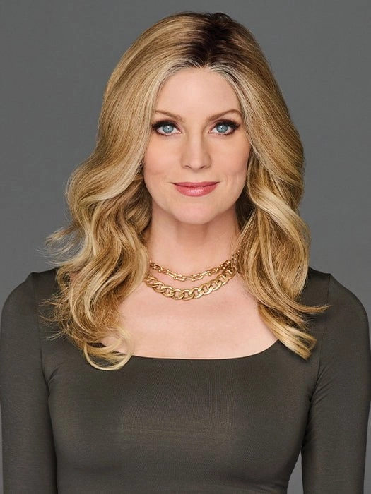Accessories_Raquel Welch_Wigs Top Billing 14" Wavy | Synthetic Lace Front Hair Topper (Mono Top)