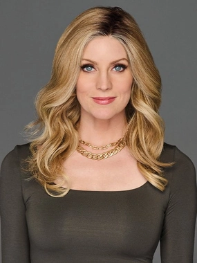 Accessories_Raquel Welch_Wigs Top Billing 14" Wavy | Synthetic Lace Front Hair Topper (Mono Top)