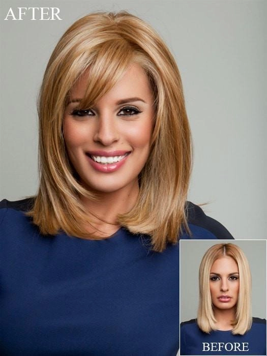 Accessories_Raquel Welch_Wigs Top Billing | Synthetic Lace Front Hair Topper (Mono Top)