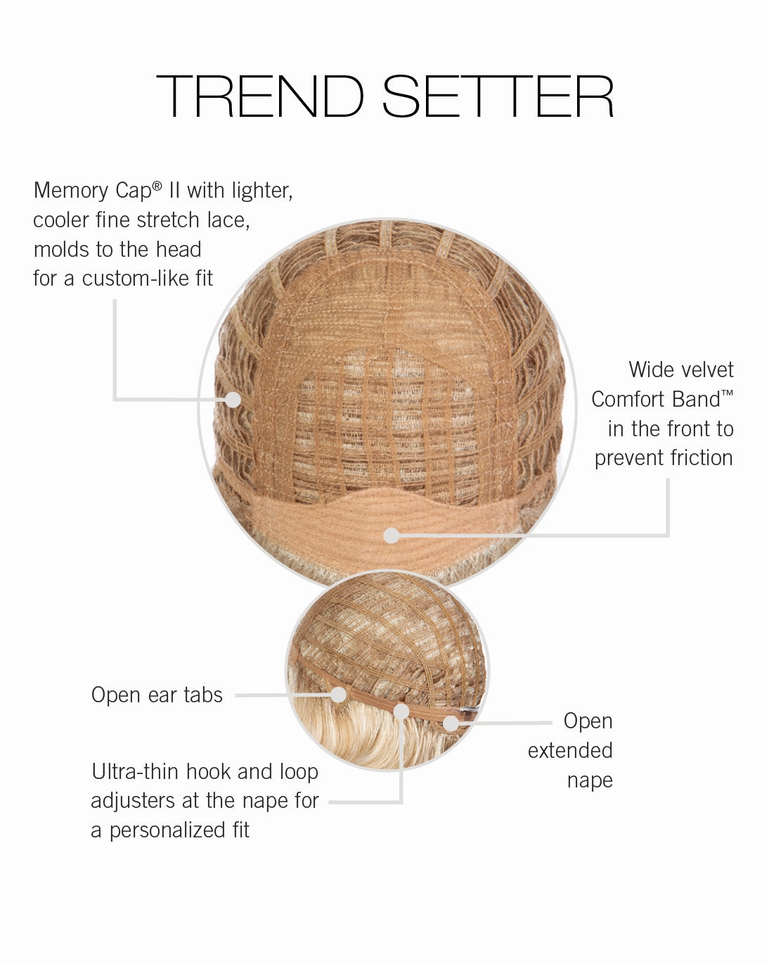 Accessories_Raquel Welch_Wigs Trend Setter Wig by Raquel Welch | Synthetic Large (Traditional Cap)
