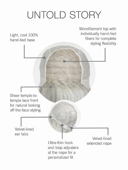 Accessories_Raquel Welch_Wigs untold story
