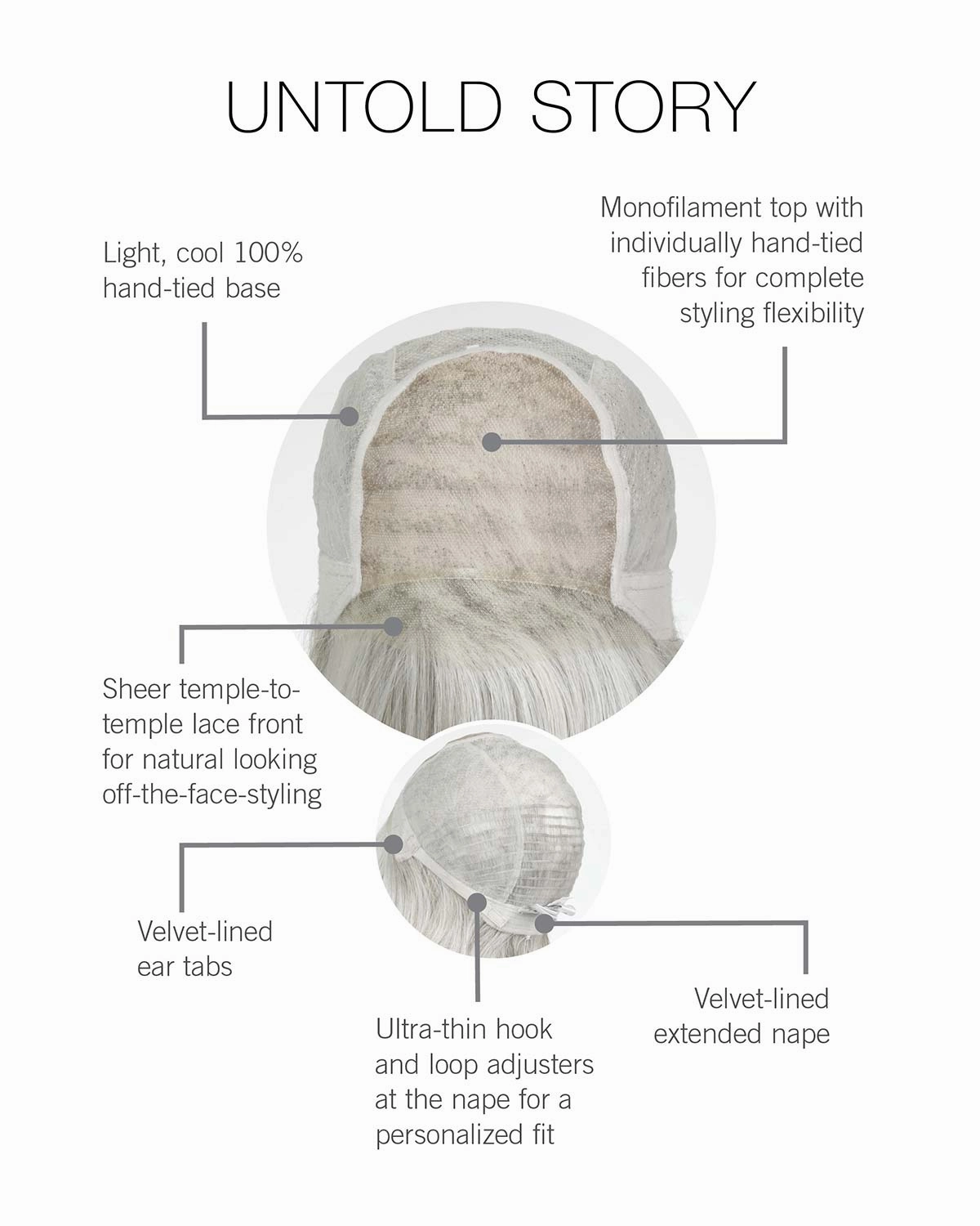 Accessories_Raquel Welch_Wigs Untold Story | Lace Front & Monofilament Synthetic Wig by Raquel Welch