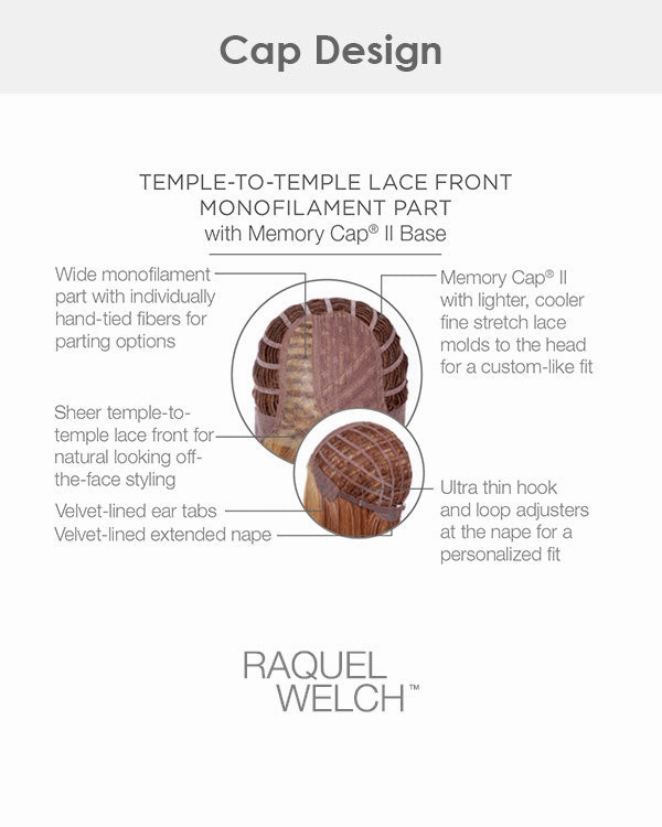 Accessories_Raquel Welch_Wigs Well Played | Lace Front & Monofilament Part Synthetic Wig by Raquel Welch