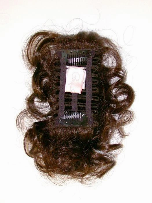 Accessories_Raquel Welch_Wigs Whimsy Hair Addition by Raquel Welch | Synthetic Medium Topper | Clearance Sale Open Box (Unworn - Like New)