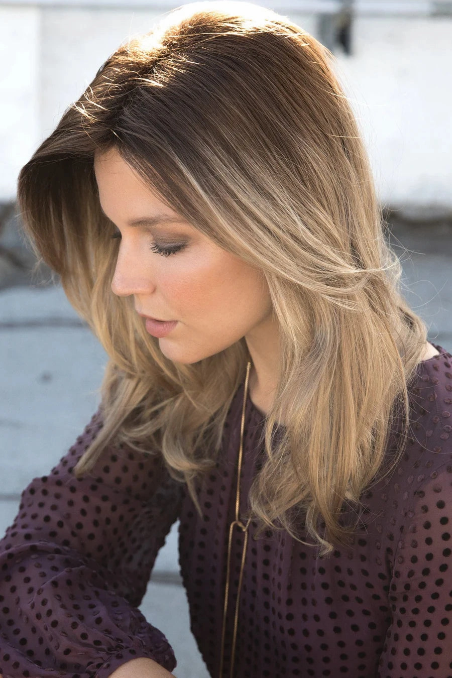 Accessories_Rene Of Paris_Wigs Long Top Piece Topper by Rene of Paris | Synthetic Hair
