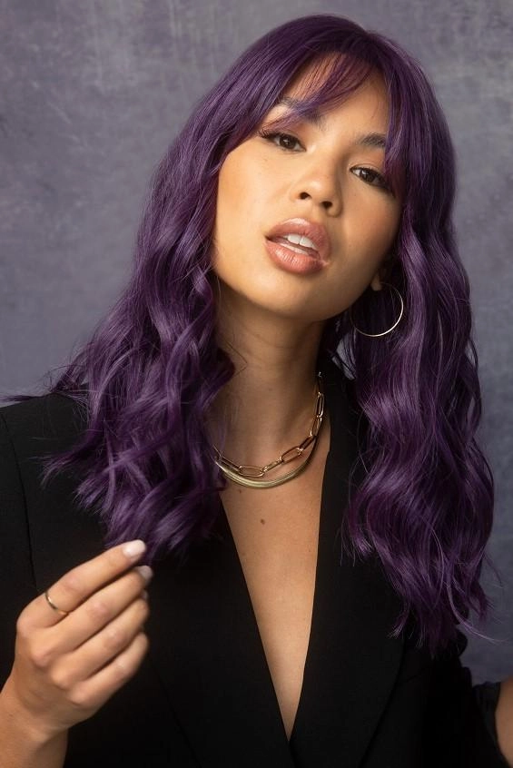 Accessories_Rene Of Paris_Wigs Lush Wavez Wig by Rene of Paris | Heat Friendly Synthetic Hair | Average Cap