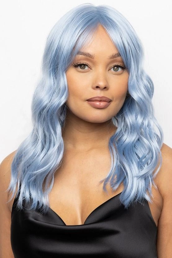 Accessories_Rene Of Paris_Wigs Lush Wavez Wig by Rene of Paris | Heat Friendly Synthetic Hair | Average Cap