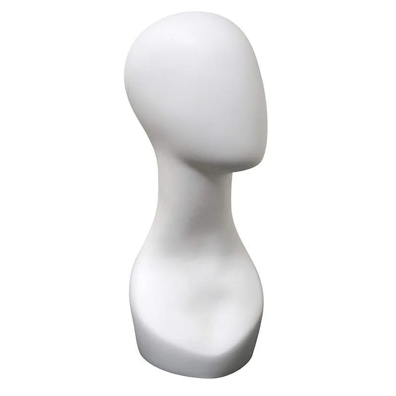 Accessories_Rene Of Paris_Wigs 18" White Mannequin no Logo by Rene of Paris