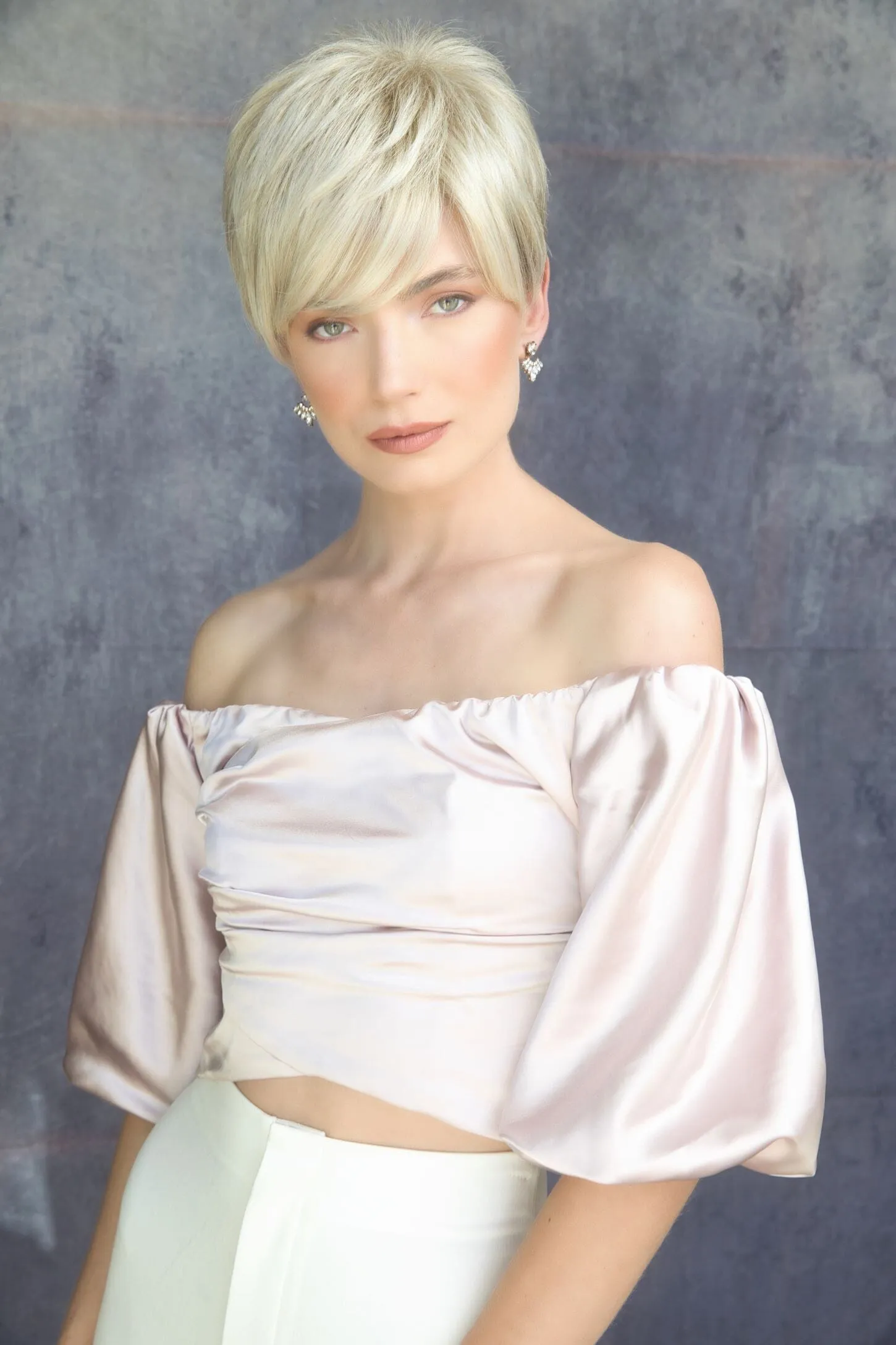 Accessories_Rene of Paris_Wigs Amara Synthetic Wig by Rene of Paris | Alexander Couture Collection