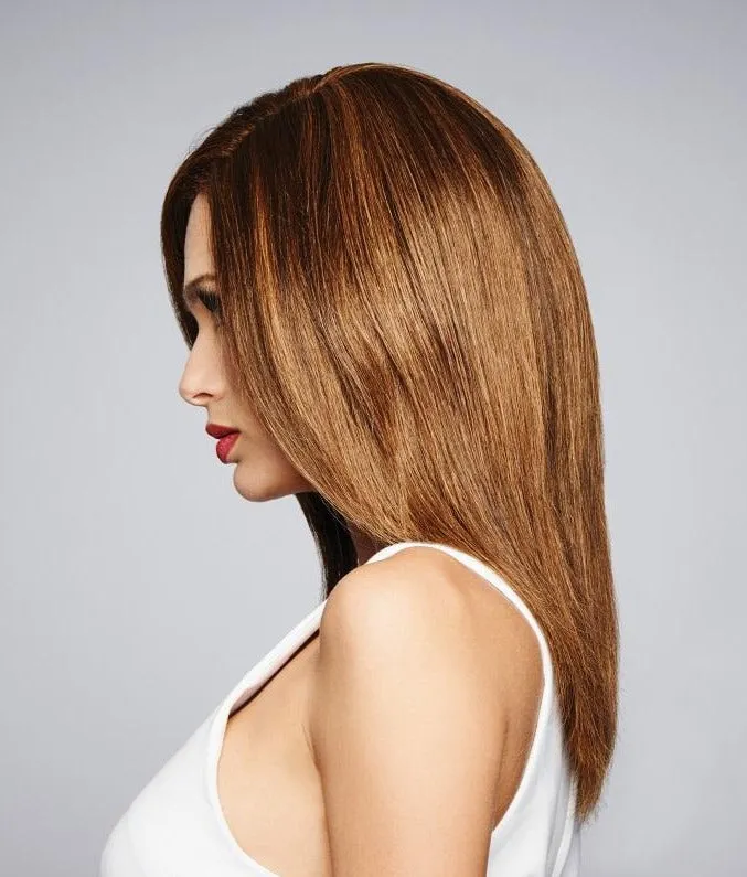 Accessories_Rene Of Paris_Wigs Bravo Wig by Raquel Welch | Human Hair Hair | Average Cap
