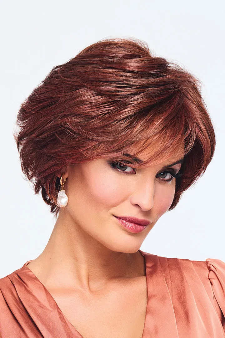 Accessories_Rene Of Paris_Wigs Captivating Canvas Wig by Raquel Welch | Heat Friendly Synthetic Hair | Average Cap