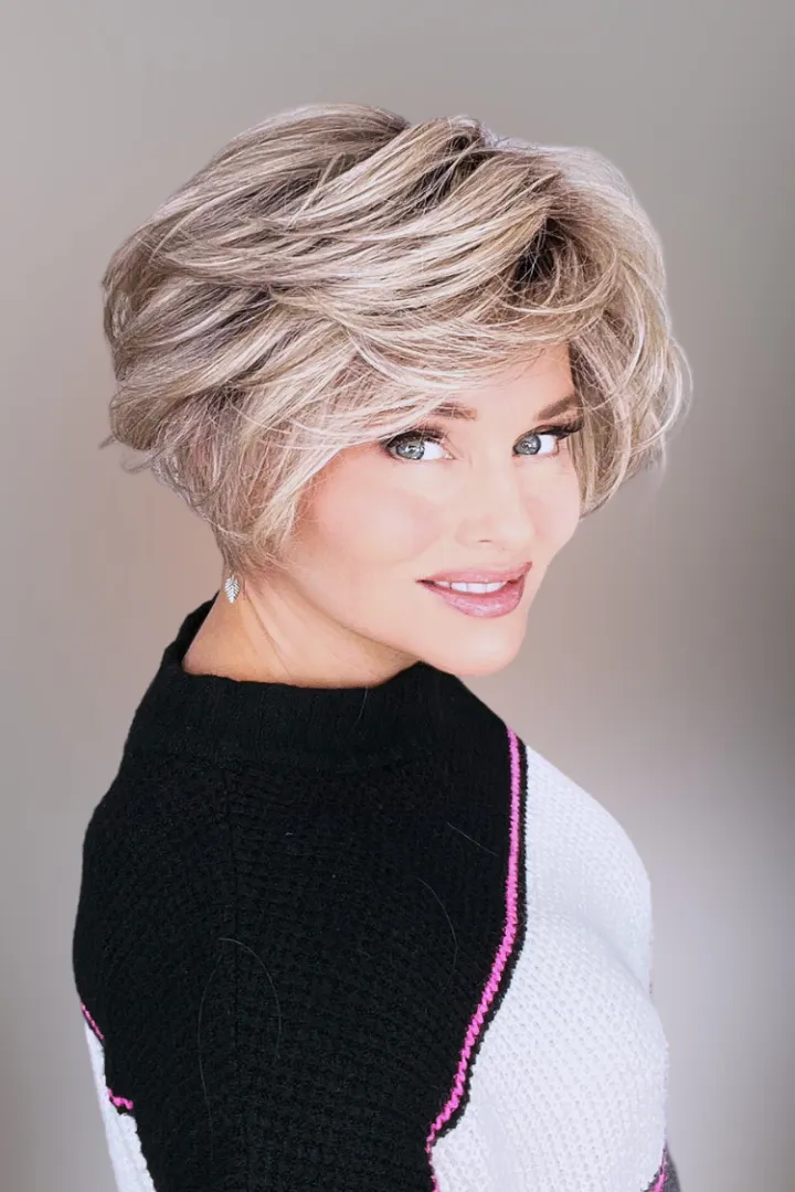 Accessories_Rene Of Paris_Wigs Captivating Canvas Wig by Raquel Welch | Heat Friendly Synthetic Hair | Average Cap