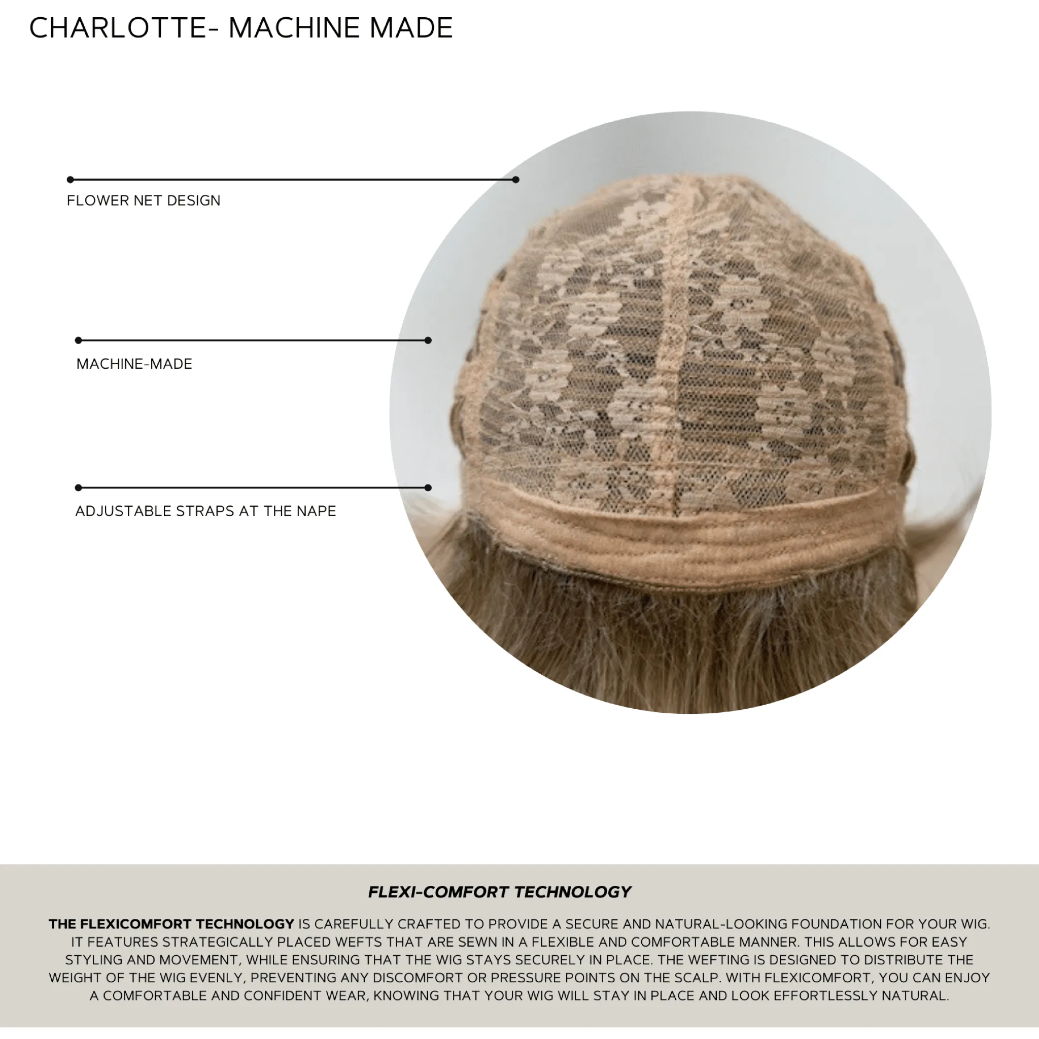 Accessories_Rene of Paris_Wigs Charlotte Wig by Rene of Paris | Alexander Couture Collection