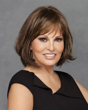 Accessories_Rene Of Paris_Wigs Classic Cut Wig by Raquel Welch | Heat Friendly Synthetic Hair | Average Cap