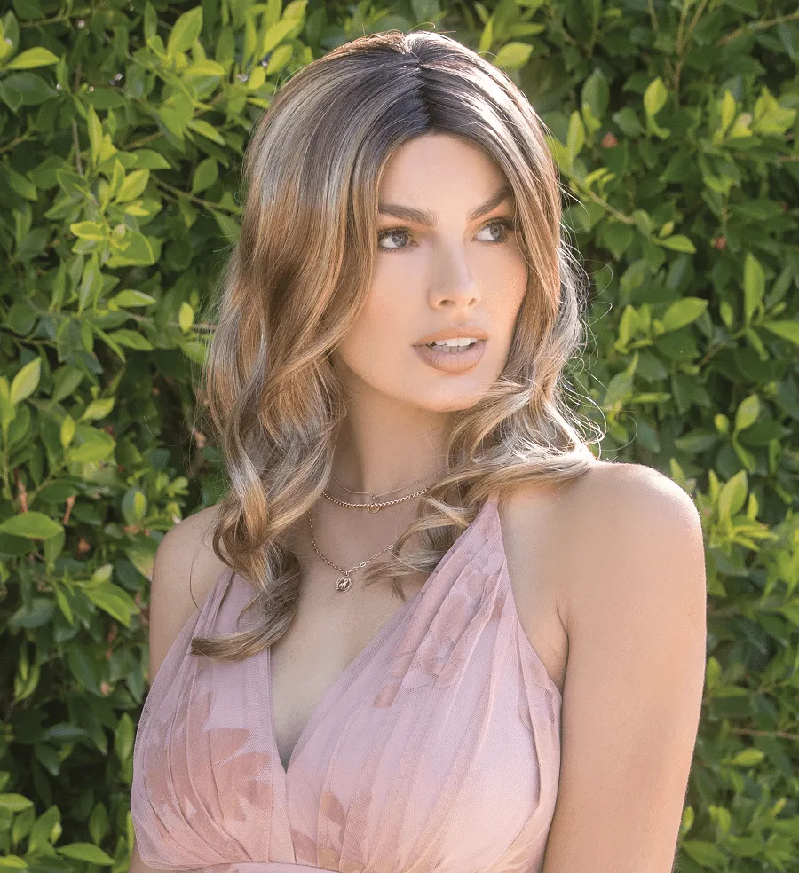 Accessories_Rene of Paris_Wigs Ensley TP Synthetic Top Piece by Rene of Paris | Orchid Collection
