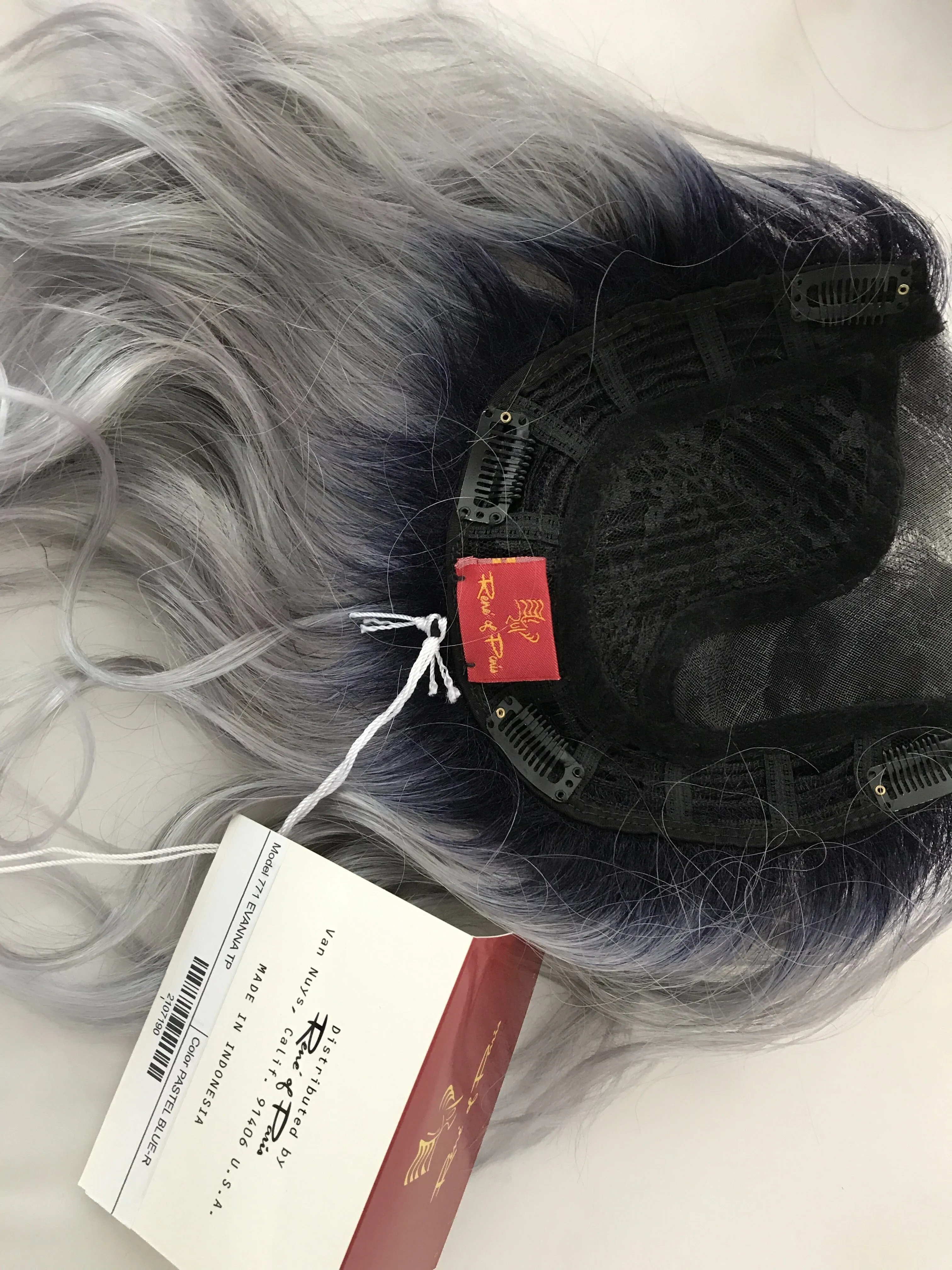 Accessories_Rene of Paris_Wigs Evanna Top Piece by Rene of Paris