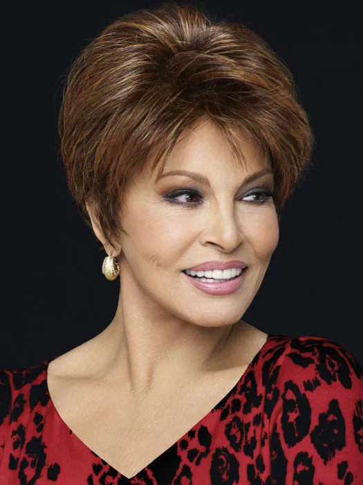 Accessories_Rene Of Paris_Wigs Fanfare Wig by Raquel Welch | Heat Friendly Synthetic Hair | Average Cap