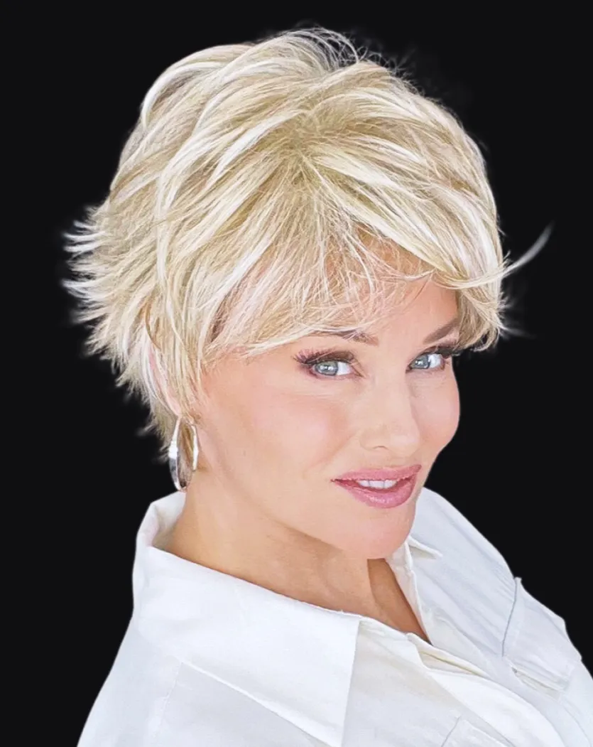Accessories_Rene Of Paris_Wigs Fascination Wig by Raquel Welch | Heat Friendly Synthetic Hair | Average Cap
