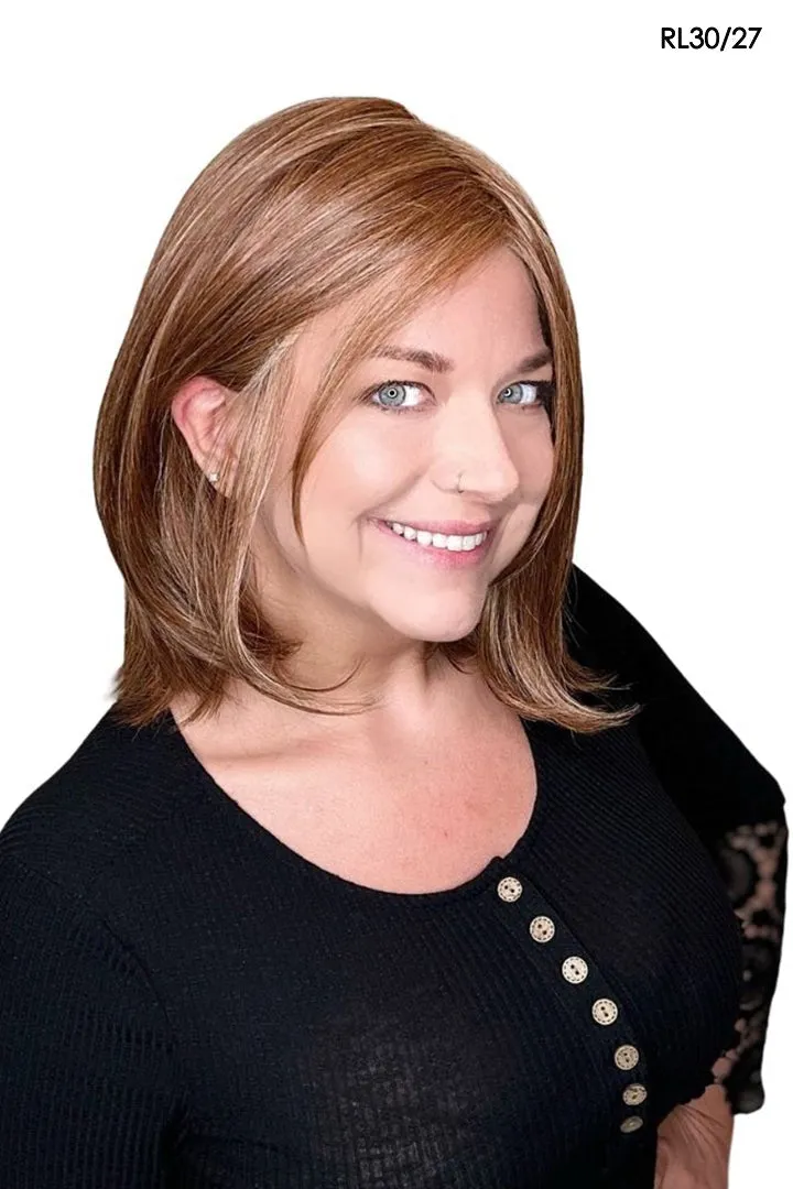 Accessories_Rene Of Paris_Wigs Flying Solo HT Wig by Raquel Welch | Heat Friendly Synthetic Hair | Petite/Average Cap