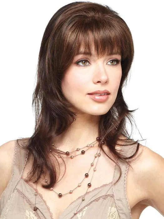 Accessories_Rene Of Paris_Wigs Fringe Flair Top Wig by Amore | Synthetic Hairpiece