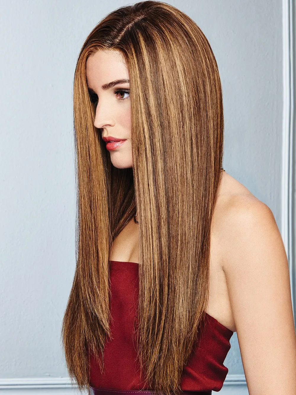 Accessories_Rene Of Paris_Wigs Glamour and More HT Wig by Raquel Welch | Remy Human Hair Hair | Average Cap