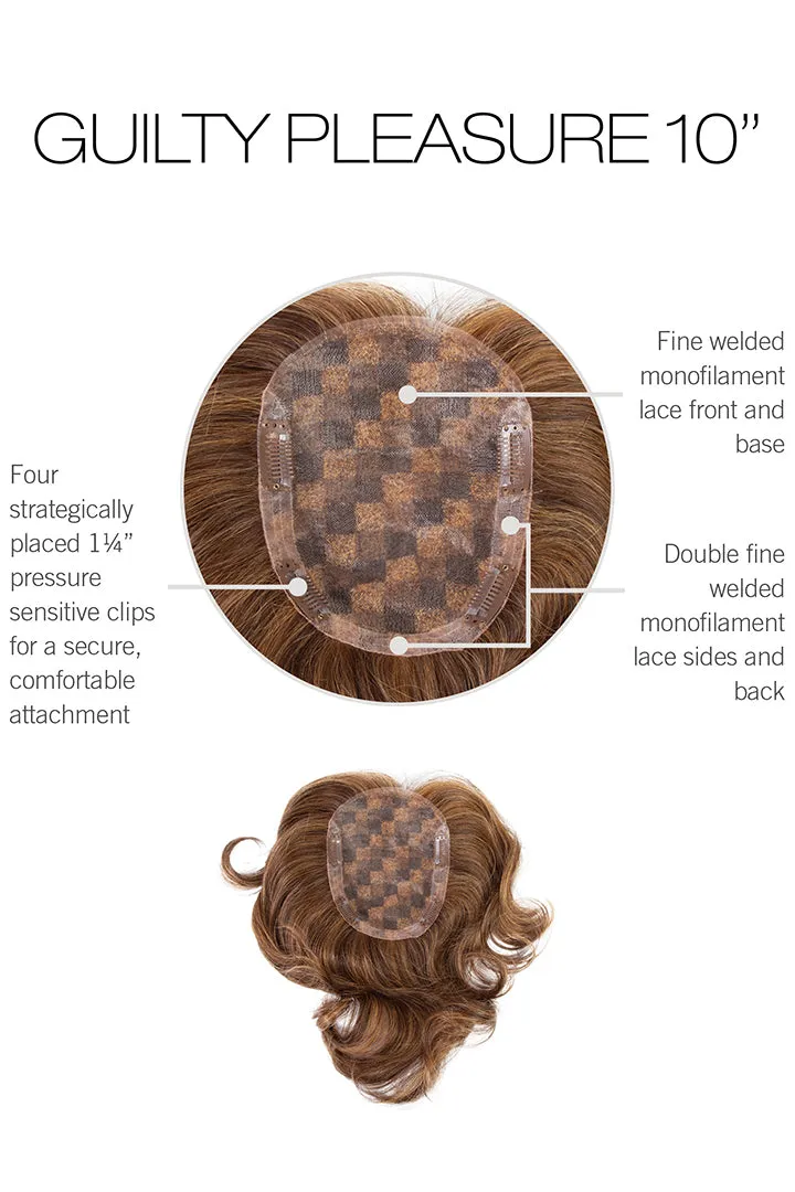 Accessories_Rene Of Paris_Wigs Guilty Pleasure 10" Topper by Raquel Welch | Remy Human Hair