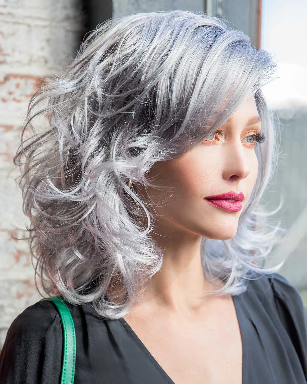 Accessories_Rene Of Paris_Wigs India (Exclusive) | Lace Front & Monofilament Part Synthetic Wig by Rene of Paris