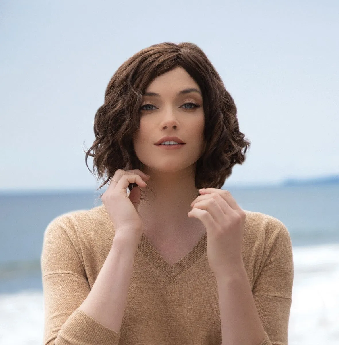 Accessories_Rene of Paris_Wigs Julie Partial Monofilament Wig by Rene of Paris | Alexander Couture Collection