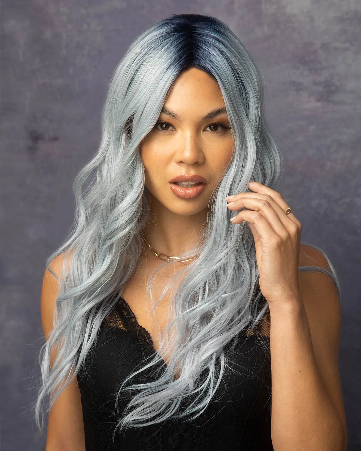 Accessories_Rene Of Paris_Wigs Lavish Wavez | Lace Front & Monofilament Part Synthetic Wig by Rene of Paris