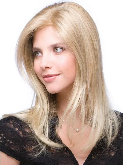 Accessories_Rene Of Paris_Wigs Long Top Piece Mono Wig by Amore | Synthetic Hair Fiber - Monofilament Base | Clearance Sale