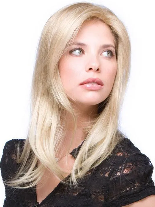 Accessories_Rene Of Paris_Wigs Long Top Piece Mono Wig by Amore | Synthetic Hair Fiber - Monofilament Base | Clearance Sale