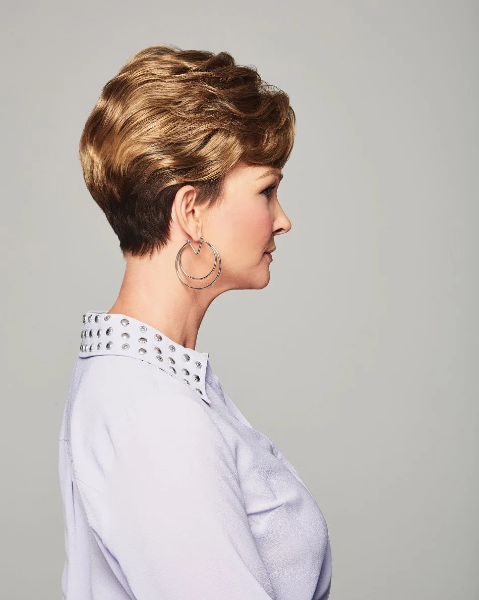 Accessories_Rene Of Paris_Wigs Lyric Top Piece Topper by Raquel Welch | Synthetic Hair