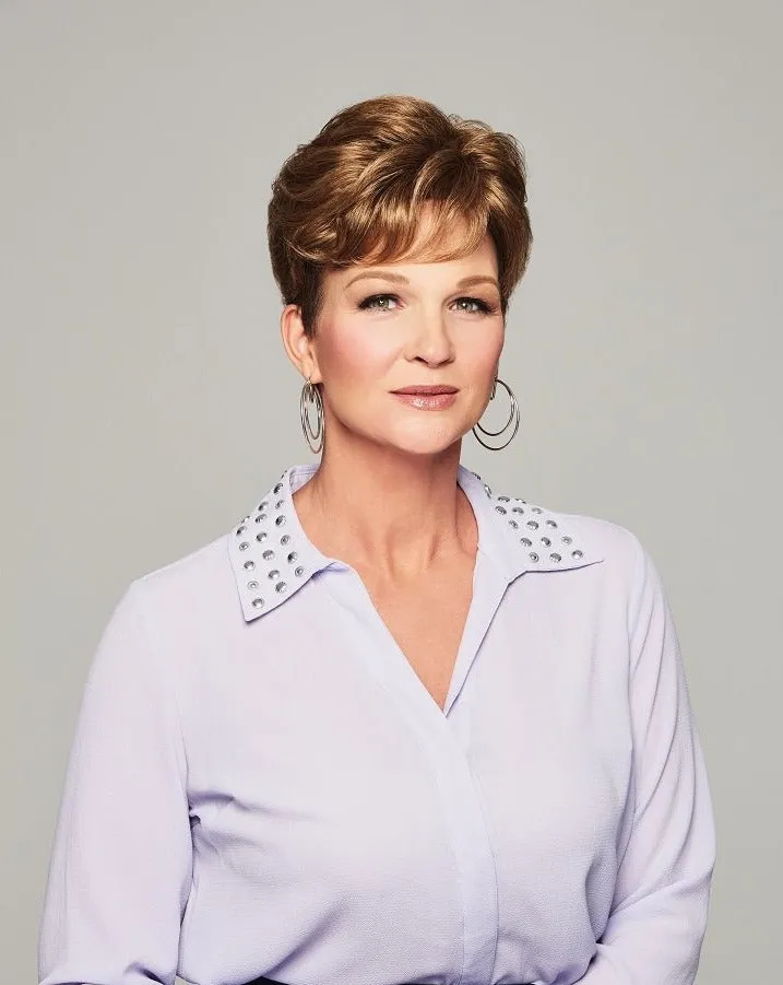 Accessories_Rene Of Paris_Wigs Lyric Top Piece Topper by Raquel Welch | Synthetic Hair