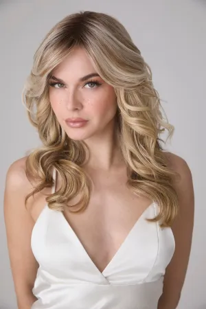 Accessories_Rene Of Paris_Wigs Medium Wavy Topper Mono by Amore | Lace Front Monofilament